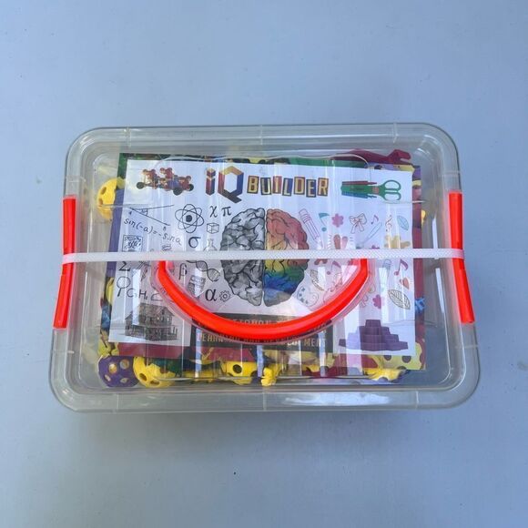 STEM Learning Toys Creative Construction Engineering Fun Educational Toy 164 Pcs - Picture 1 of 6